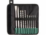 Metabo vrtačka SADA VRTÁKŮ A DLÁTEK 10 KUSŮ (1 BALENÍ)