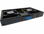 Alantec Ventilační panel 19 1U (SA-F-1U-2-T3-C)