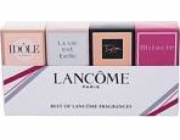 Lancome Miniatury Tresor EDP 7,5 ml + Idole EDP 5 ml + La Vie Est Belle EDP 4 ml + Miracle EDP 5 ml