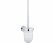 Závěsný chromový toaletní kartáč Grohe Essentials (40374001)