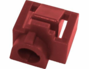 Zámek zásuvky Alantec RJ45 proti neoprávněnému připojení, červený ALANTEC - ALANTEC