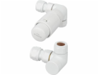 Invena Termostatická sada AXIAL 1/2 bílá (CD-25-B15)