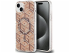 Guess Guess GUHMP15SHGCUSTGW iPhone 15 / 14 / 13 6.1 hněd...