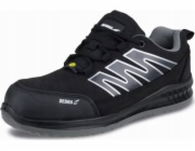 Dedra Bezpečnostní obuv P6V, semiš, velikost: 41, kat. S1, stélka komp.