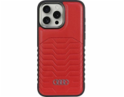 Audi Audi Synthetic Leather MagSafe iPhone 14 Pro Max 6.7 červený/červený pevný obal AU-TPUPCMIP14PM-GT/D3-RD