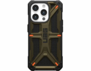 Pouzdro UAG UAG Monarch pro iPhone 15 Pro – zelený kevlar