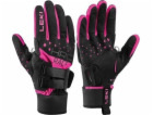Leki LEKI GLOVES HRC Race Shark růžové 7.0