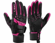 Leki LEKI GLOVES HRC Race Shark růžové 7.0