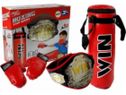 Lean Sport Boxing Set Bag rukavice Belt Winner Boxer
