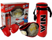 Lean Sport Boxing Set Bag rukavice Belt Winner Boxer