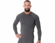 Brubeck LS15290 Pánská mikina EXTREME THERMO tmavě šedá XL
