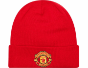 Čepice New Era Core Cuff Čepice Manchester United FC 11213213 Červená Jedna velikost