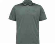 Jack Wolfskin Polokošile Jack Wolfskin Delfami 1809801-4311 Zelená M