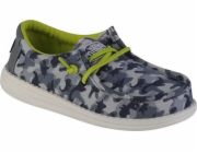 HEY DUDE Hey Dude Wally Youth Camodino 40043-425 šedá 34