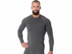 Brubeck LS15290 Pánská mikina EXTREME THERMO tmavě šedá XXL