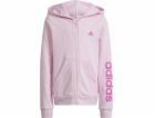 Mikina Adidas Dívčí mikina adidas Essentials Linear Full-...