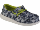 HEY DUDE Hey Dude Wally Youth Camodino 40043-425 šedá 33