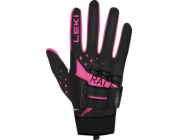Leki LEKI GLOVES HRC Race Shark růžové 9.0