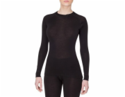 Thermowave dámská termovlna Merino teplá halenka s dlouhým rukávem - černá velikost/ XS