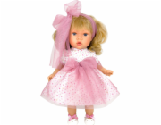 Panenka Nines *****NINES Susette 45cm šaty růžové 45128