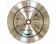 Abraboro Diamond kotouč 350 x 25,4/7 ABRABORO N16, standard