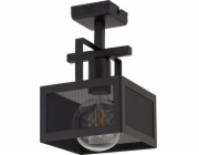 Stropní svítidlo Sigma Černé stropní svítidlo do obývacího pokoje Sigma ALBERT 32178