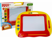 Lean Sport Red Marker Board s razítky