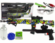 LeanToys Puška Vodní Kulové Příslušenství Barevné