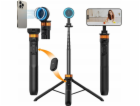 Selfie tyč Kf Selfie Stick stativ 162cm Magnetický Magsaf...