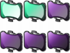 Kf sada filtrů 6v1 polarizační Pl Uv Nd Nd8 Nd16 Nd32 Nd6...