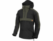 Pánská bunda Helikon-Tex Helikon - Anorak Woodsman Jacket - Černá / Taiga