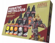 Army Painter The Army Painter: Warpaints - Fanatic - Metallics Paint Set