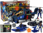 Lean Sport Police Set Helicopter Car Police Boat Sound We...