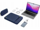 Tomtoc tomtoc Sleeve Kit – 13 MacBook Pro / Air, tmavě modrá
