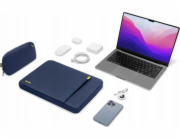 Tomtoc tomtoc Sleeve Kit – 13 MacBook Pro / Air, tmavě modrá