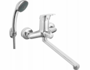 Ferro vanová baterie Ferro nástěnná umyvadlová a vanová baterie FERRO ONE, chrom BFO33A