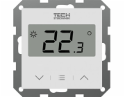 Tech Tech kabelový pokojový termostat F-2z v1 dvoustavový pro rámové systémy, černý STF-2ZV1BK