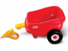 Malý Tikes Red Cozy Coupe Trailer