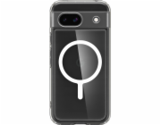 Spigen Spigen Ultra Hybrid OneTap Metal Ring MagSafe, bílý – Google Pixel 8a