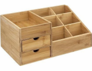 555 Bamboo organizér na kosmetiku, 3 zásuvky