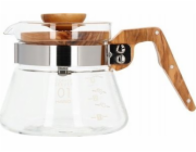 Kávový server Hario Hario 400 ml - Olivové dřevo
