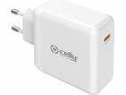 Nabíječka Celly TC 1 USB-C 65W GAN WH