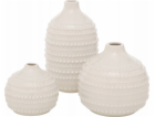 Dekorativní váza Boltze Meruna, porcelán, 3 kusy