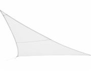 DLGTP Trojúhelníková terasová stínící plachta, 5 x 5 x 5 m, bílá