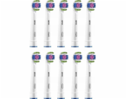 Kartáčková hlavice Oral-B ORAL-B BRAUN BRUSH HLAVY EB18-10 WHITE3D