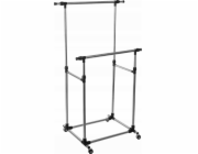 5five Dvojitý věšák na kolečkách, dvě zesílené úrovně, 5five Simply Smart