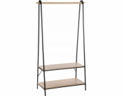 5five Věšák na oblečení, 2 police, 165 cm, volně stojící
