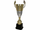 Victoria Sport Cup kovový zlato-stříbrný DIUNA