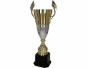 Victoria Sport Cup kovový zlato-stříbrný DIUNA