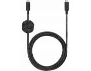 Kabel Native Union USB-C – USB-C 1,8 m černý (ACABLE-C-COS-NP)